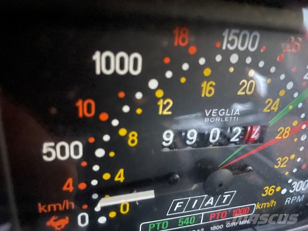 Fiat 110-90 DT Turbo Traktorer