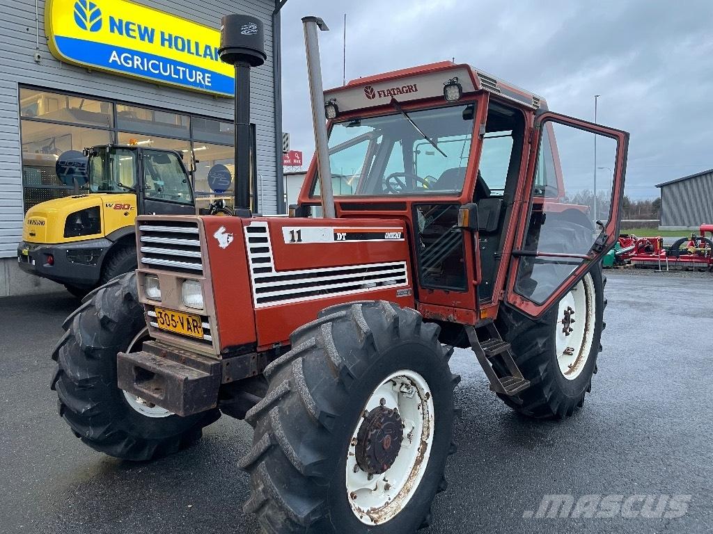 Fiat 110-90 DT Turbo Traktorer