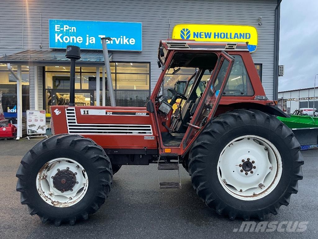 Fiat 110-90 DT Turbo Traktorer