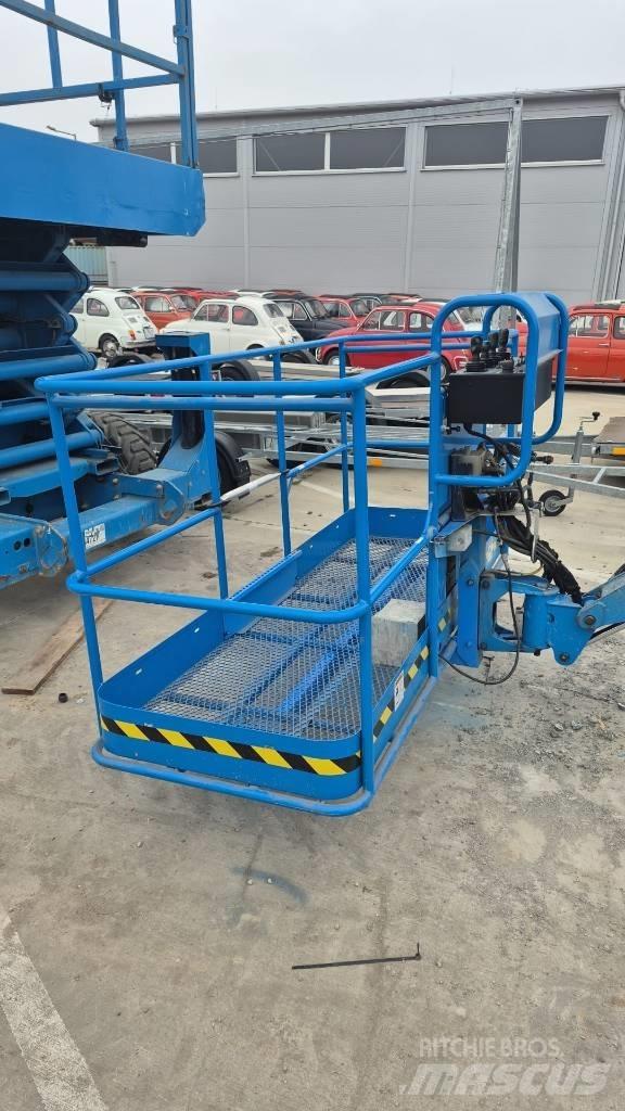 Genie ZX 135/70 Bomlifte med knækarm