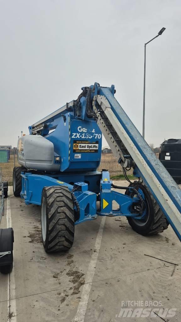 Genie ZX 135/70 Bomlifte med knækarm