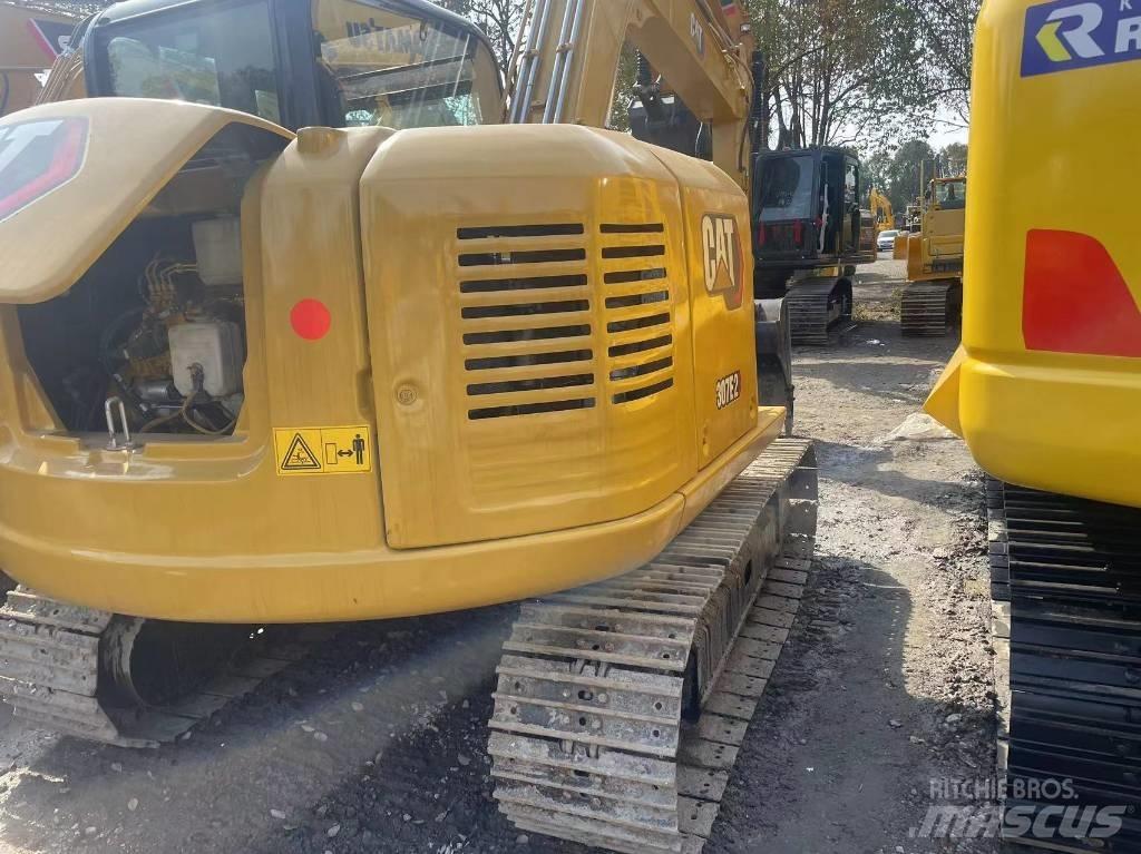 CAT  307 Gravemaskiner på larvebånd