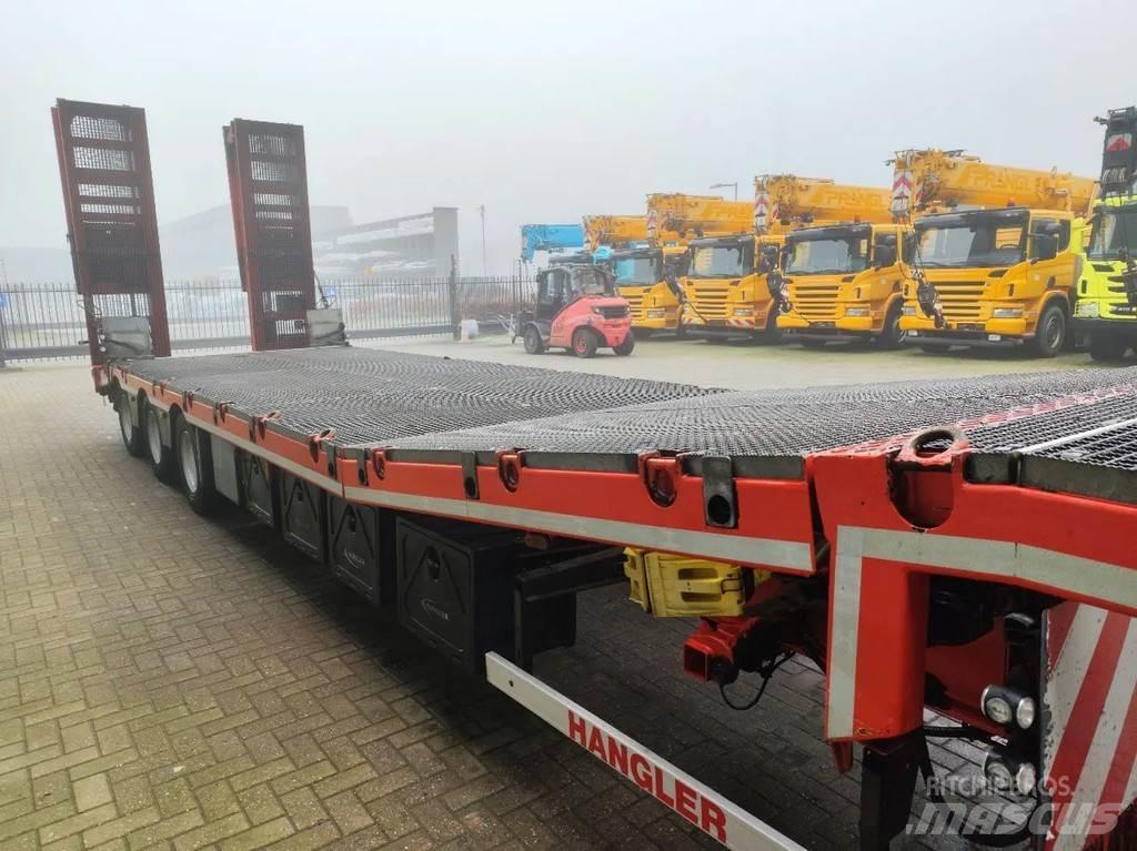 Hangler 3 STZL 30 Semi-trailer blokvogn
