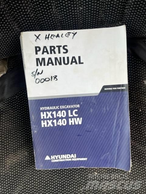 Hyundai HX 140 L Gravemaskiner på larvebånd