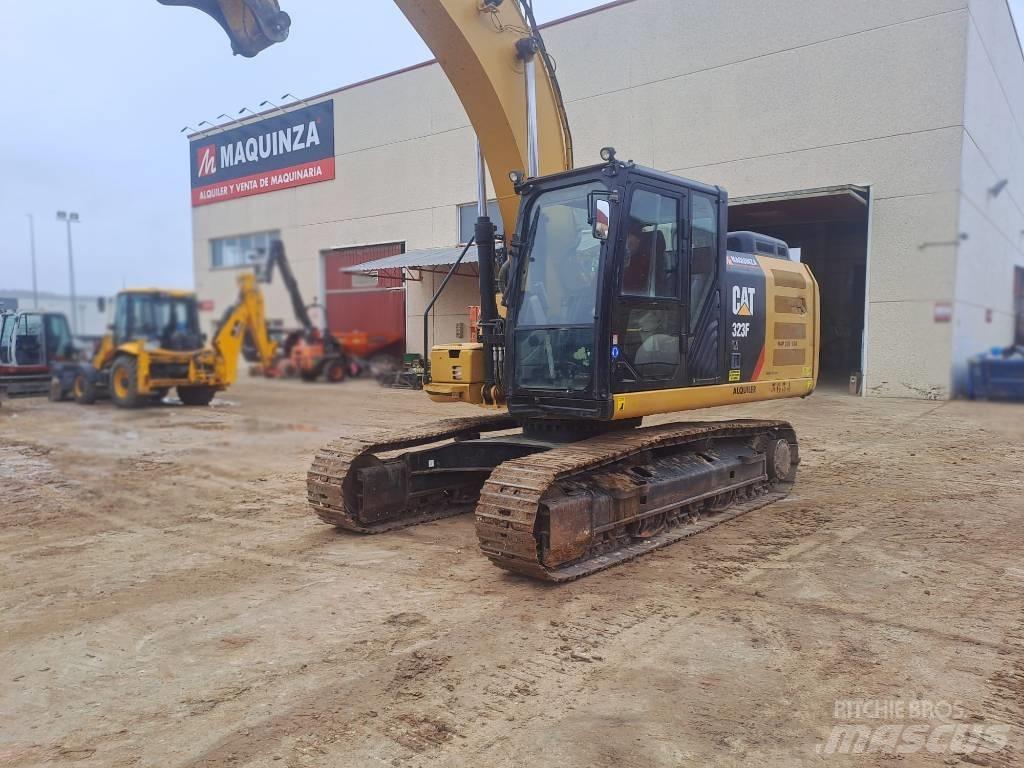 CAT 323FLN IHC Gravemaskiner på larvebånd