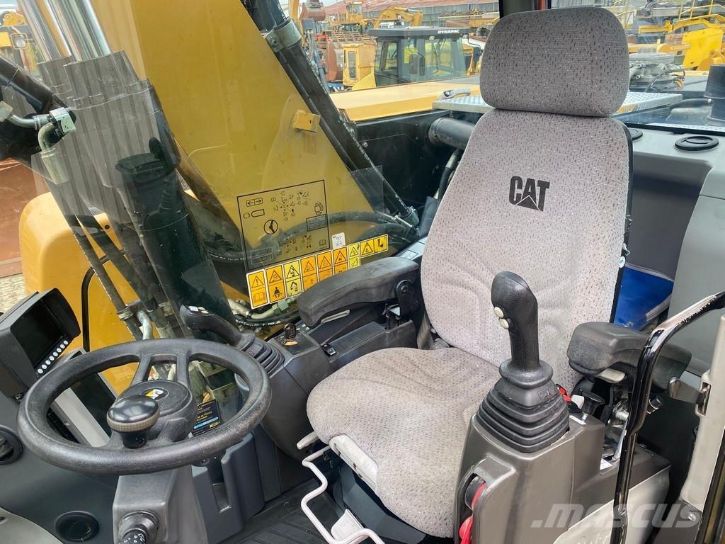 CAT M316F NVT Gravemaskiner på hjul