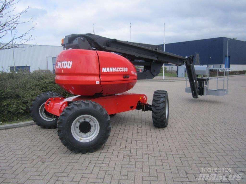 Manitou 180ATJ Bomlifte med knækarm