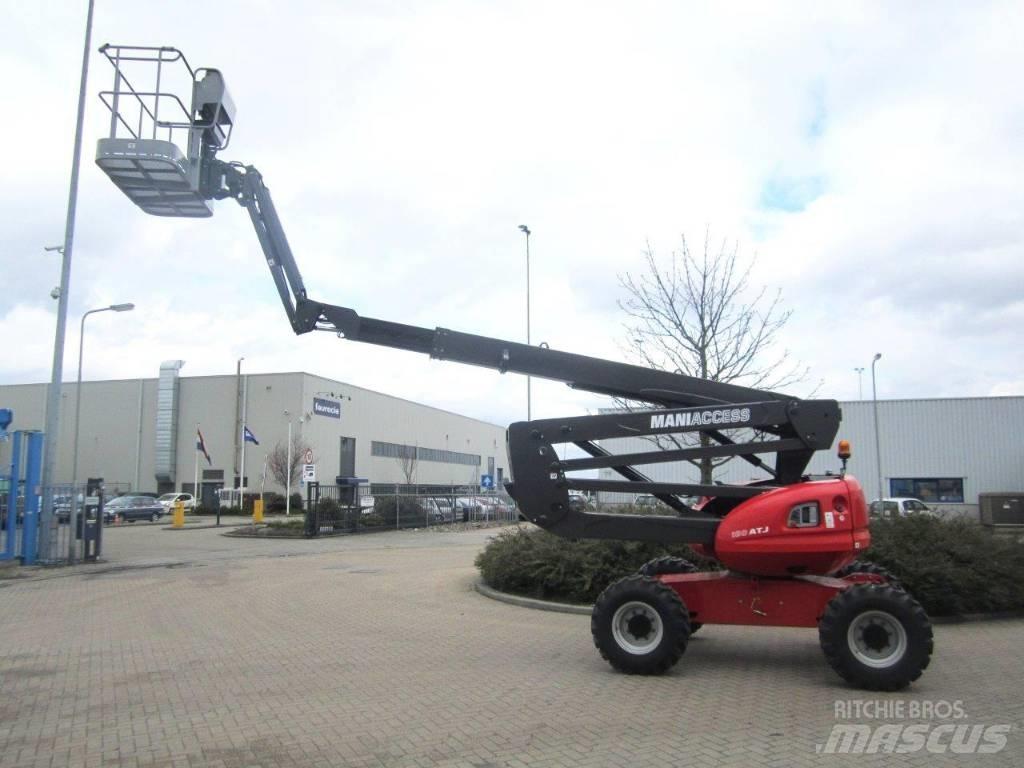 Manitou 180ATJ Bomlifte med knækarm