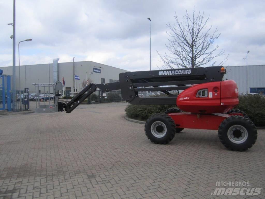 Manitou 180ATJ Bomlifte med knækarm