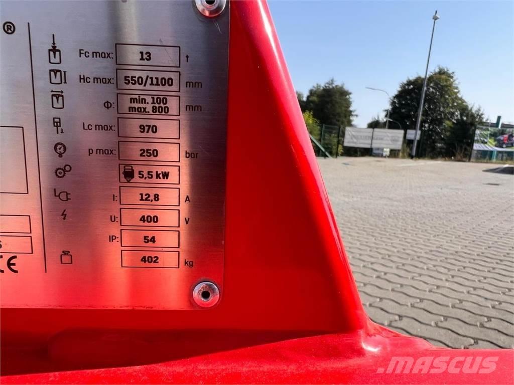 Krpan CV 14 E Brændekløvere og træskærere