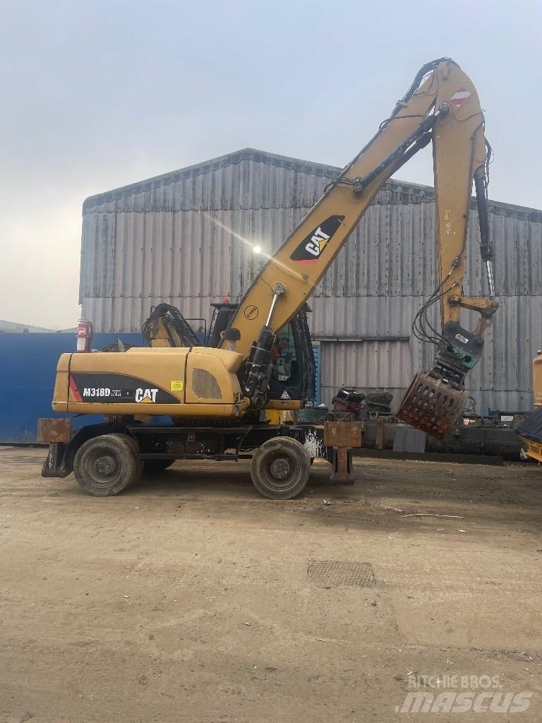 CAT 318 dmh Trucks - Andet