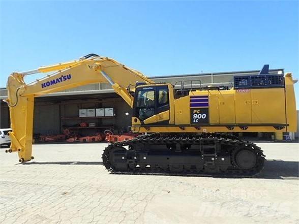 Komatsu PC900LC-11 Gravemaskiner på larvebånd