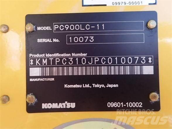 Komatsu PC900LC-11 Gravemaskiner på larvebånd