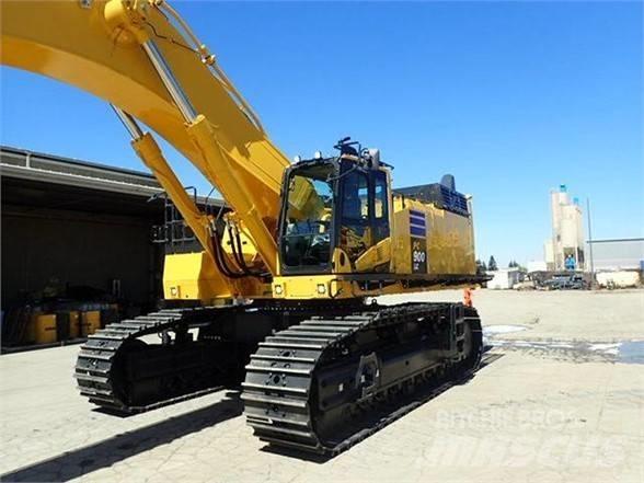 Komatsu PC900LC-11 Gravemaskiner på larvebånd