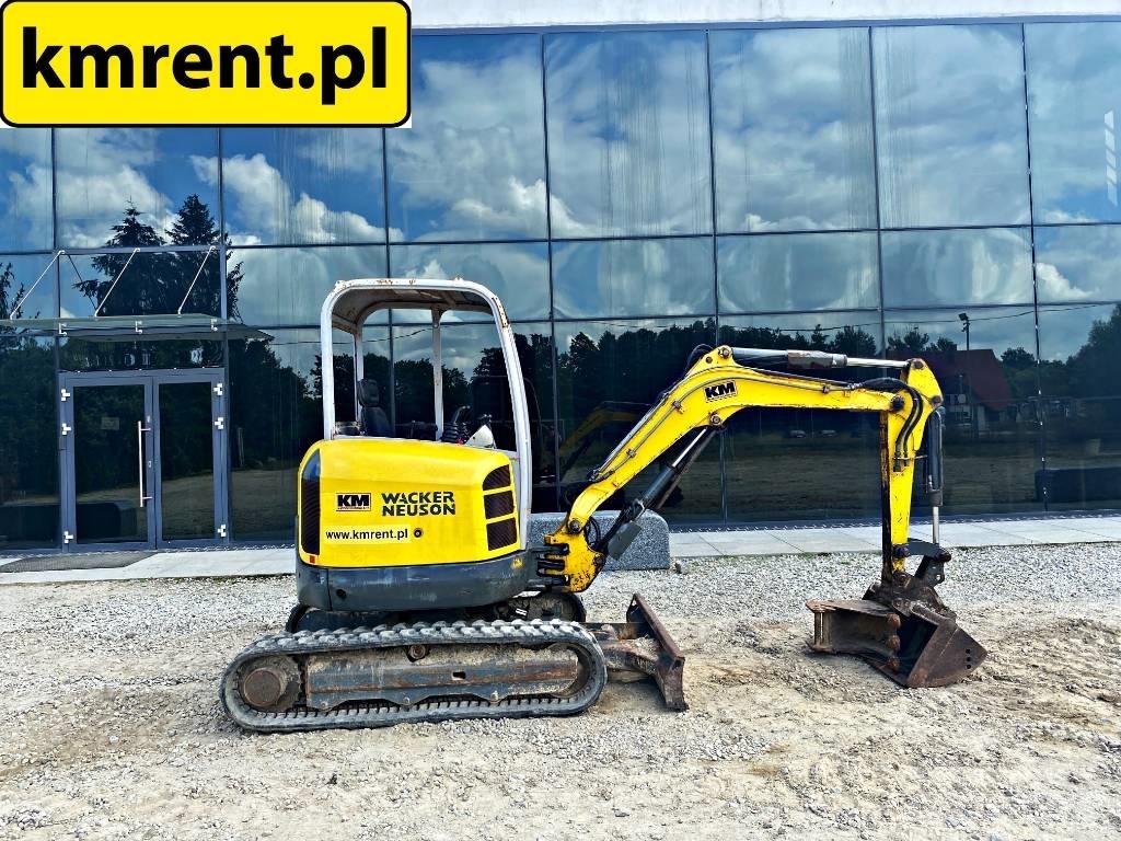 Wacker Neuson 28 Z3 Minigravemaskiner