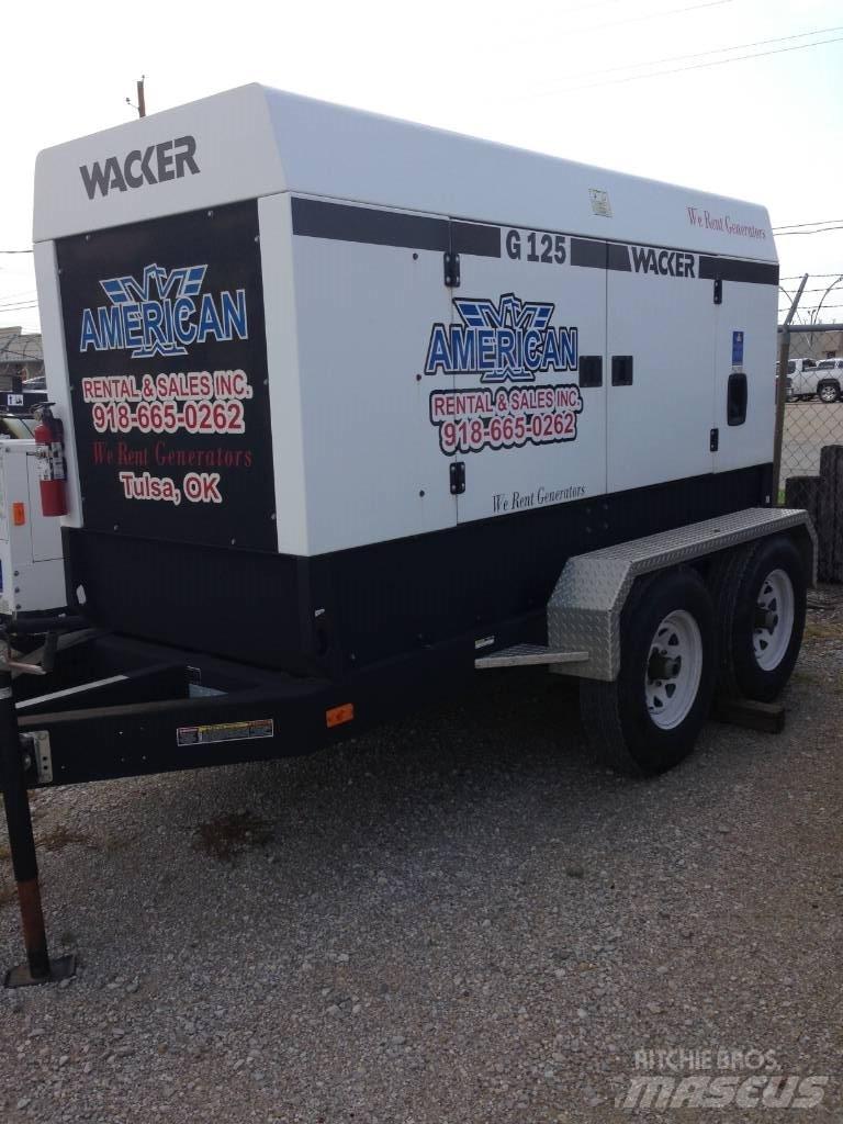 Wacker Neuson G125 Dieselgeneratorer