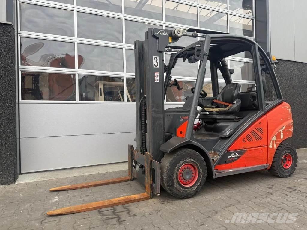 Linde H25D Gaffeltrucks - andre