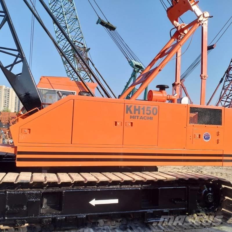 Hitachi KH 150 Kraner på larvebånd