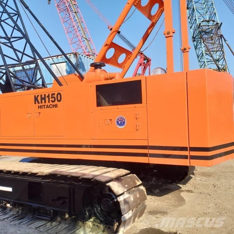 Hitachi KH 150 Kraner på larvebånd
