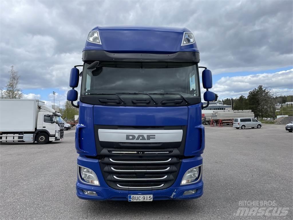 DAF XF510 6x2 Kroghejs