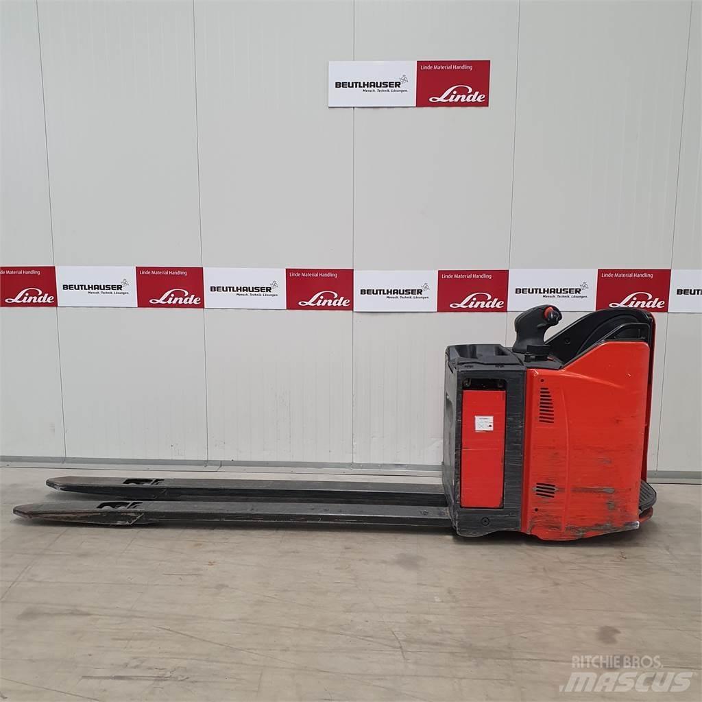 Linde T20SP-lang El-palleløftere