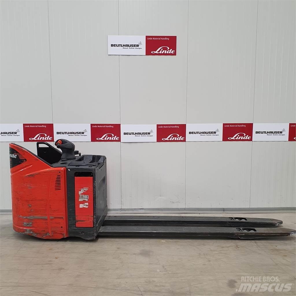 Linde T20SP-lang El-palleløftere