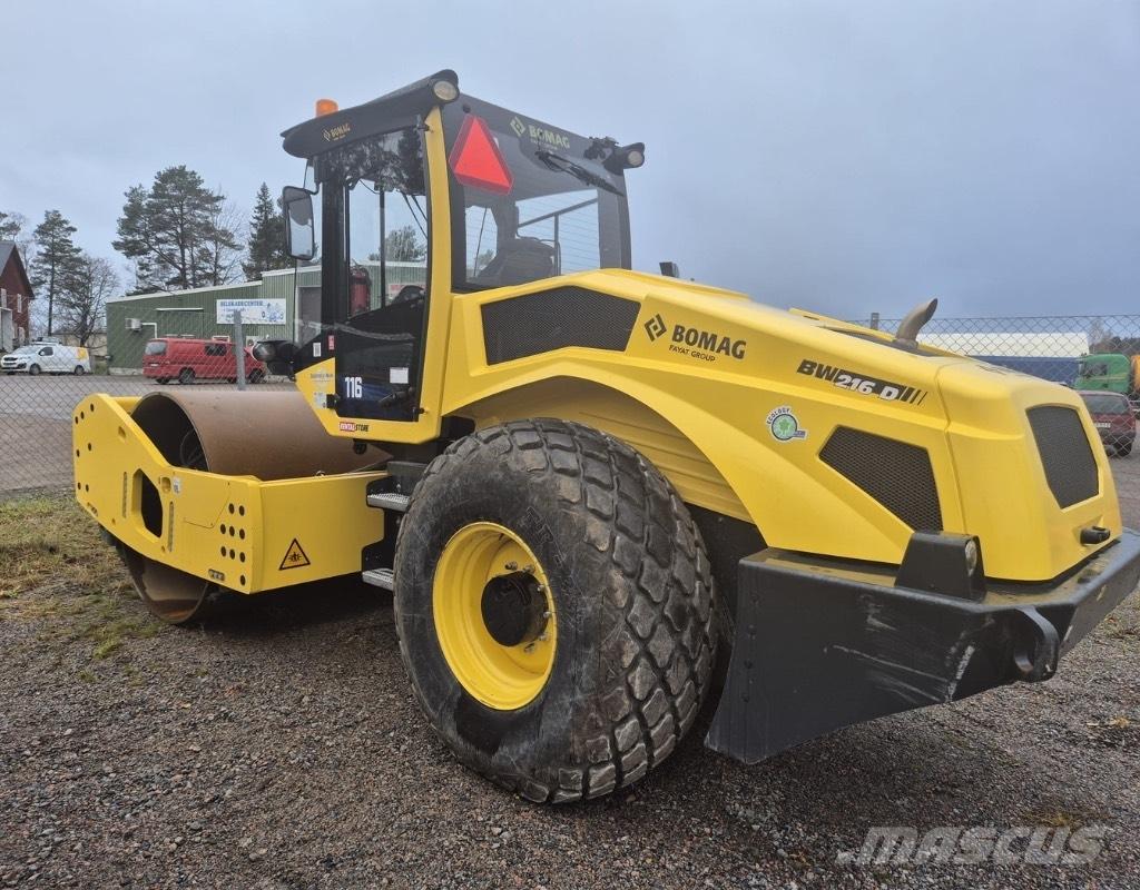 Bomag BW216D-5 Enkelt tromle