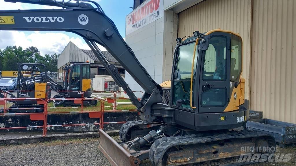 Volvo ECR 88 D Gravemaskiner på larvebånd