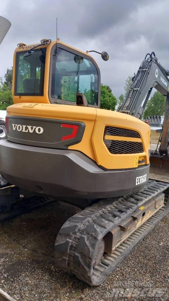 Volvo ECR 88 D Gravemaskiner på larvebånd