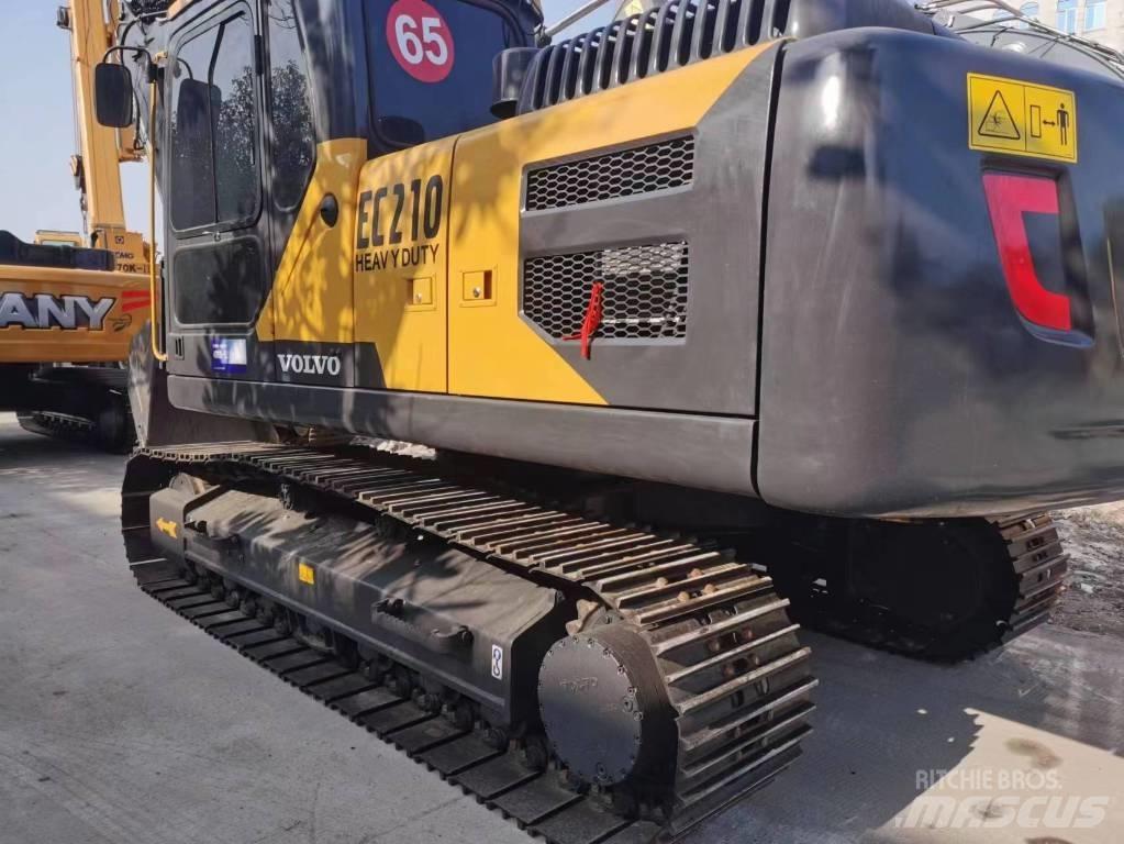 Volvo EC 210 B LC Gravemaskiner på larvebånd