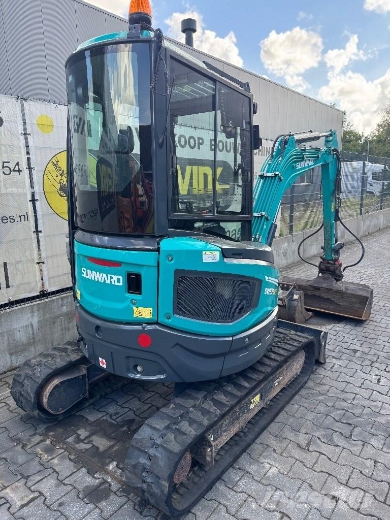 Sunward SWE 25 UF Minigravemaskiner