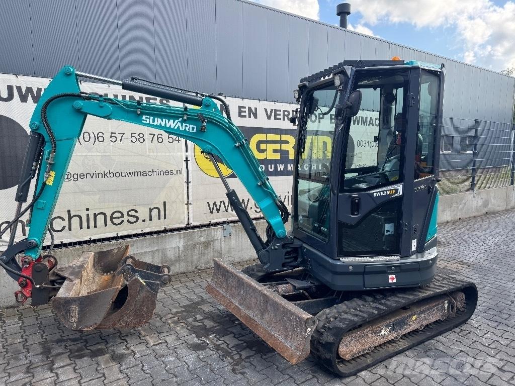 Sunward SWE 25 UF Minigravemaskiner