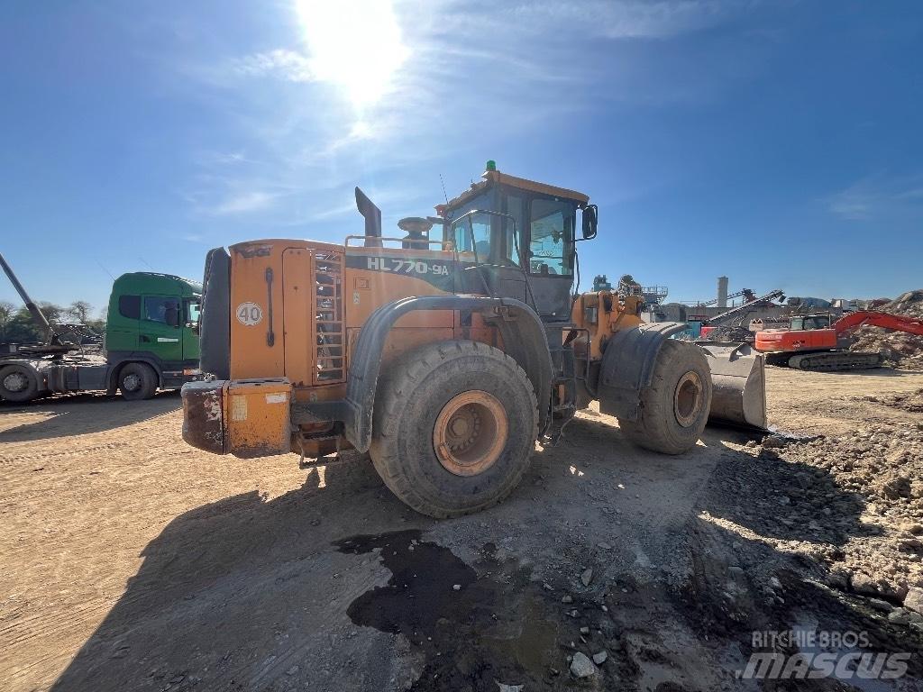 Hyundai HL 770-9 A Læssemaskiner på hjul