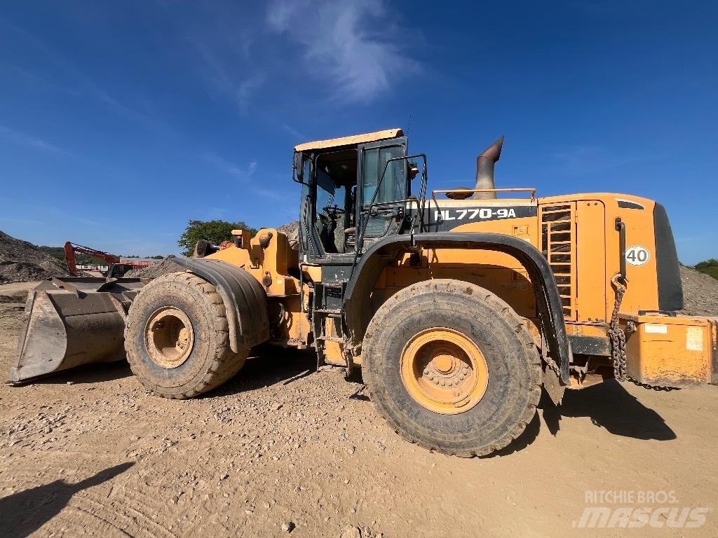 Hyundai HL 770-9 A Læssemaskiner på hjul