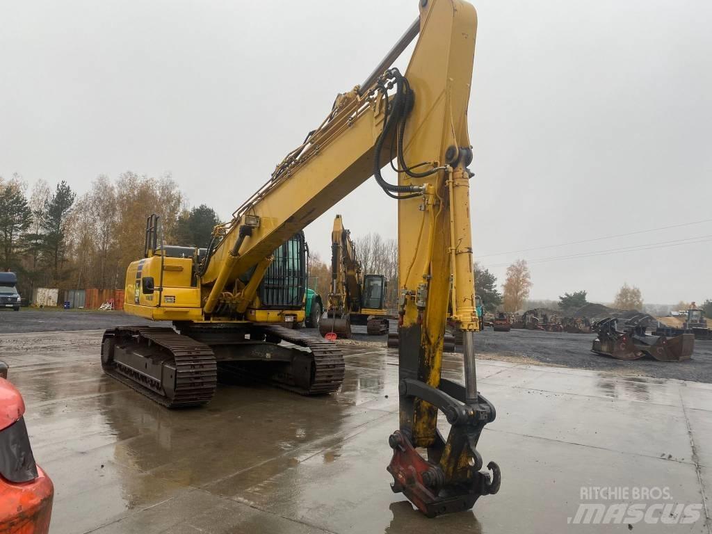 Komatsu PC 290 Gravemaskiner på larvebånd