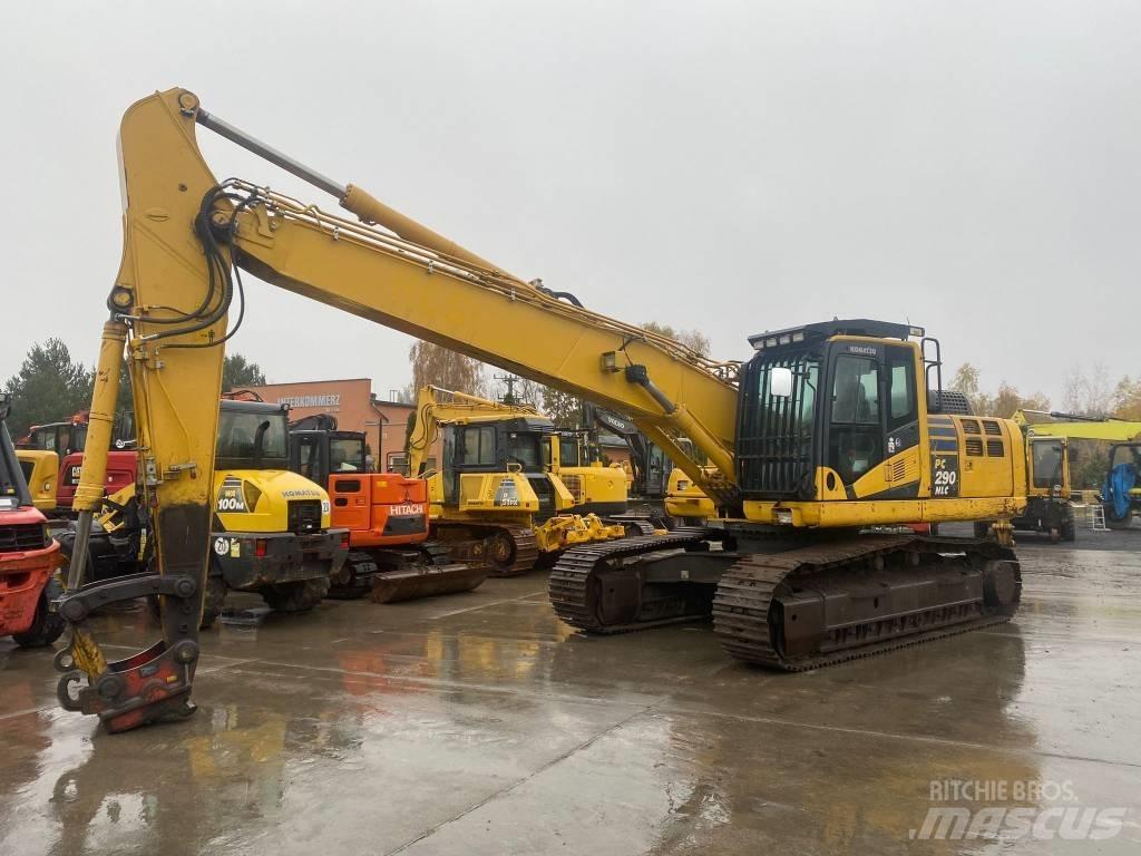 Komatsu PC 290 Gravemaskiner på larvebånd