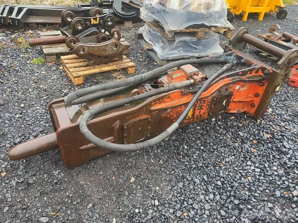 Komatsu PC 290 Gravemaskiner på larvebånd
