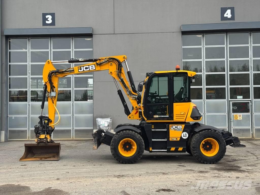 JCB 110 W Hydradig Gravemaskiner på hjul