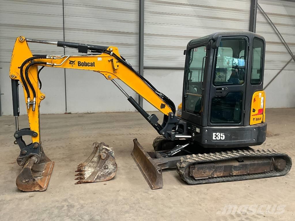 Bobcat E 35 Minigravemaskiner
