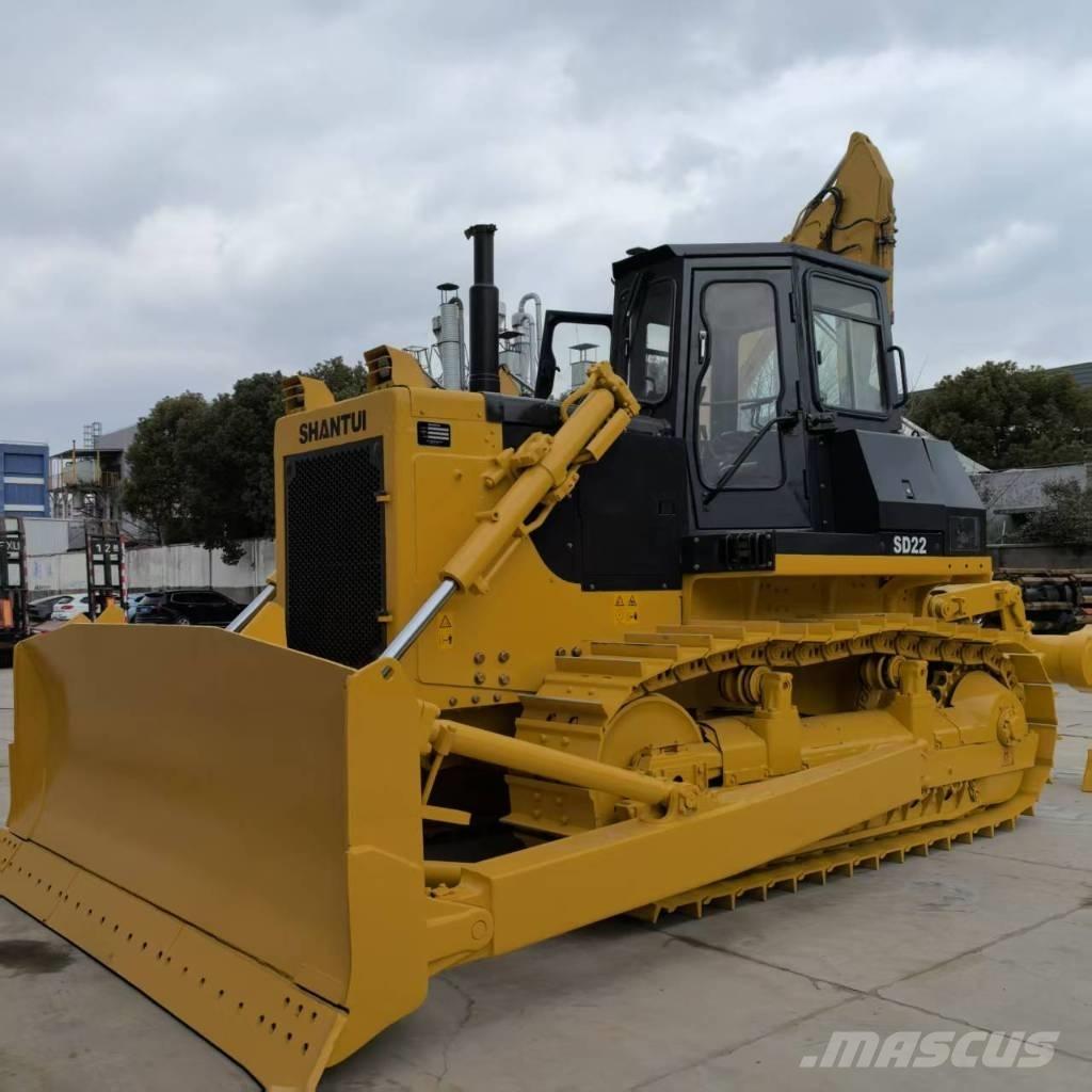 Shantui SD22 Bulldozer på larvebånd