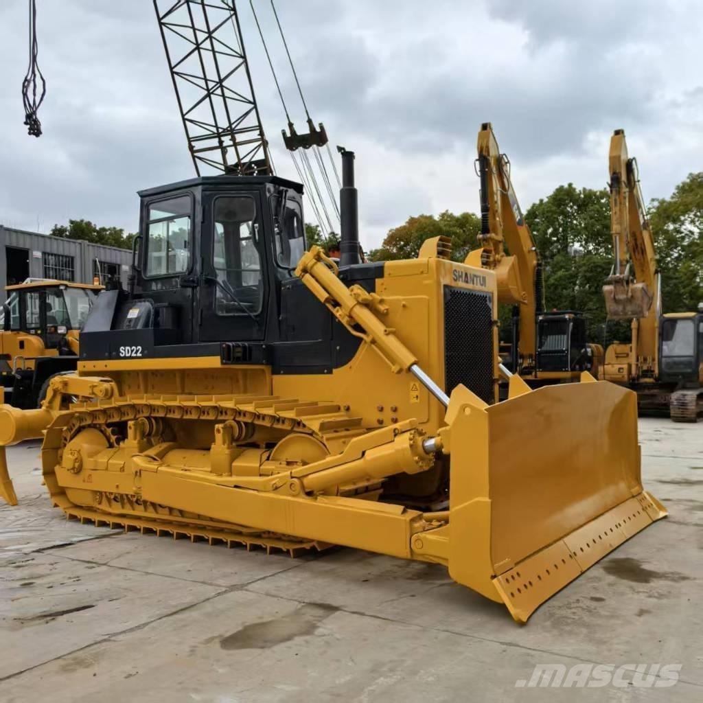 Shantui SD22 Bulldozer på larvebånd