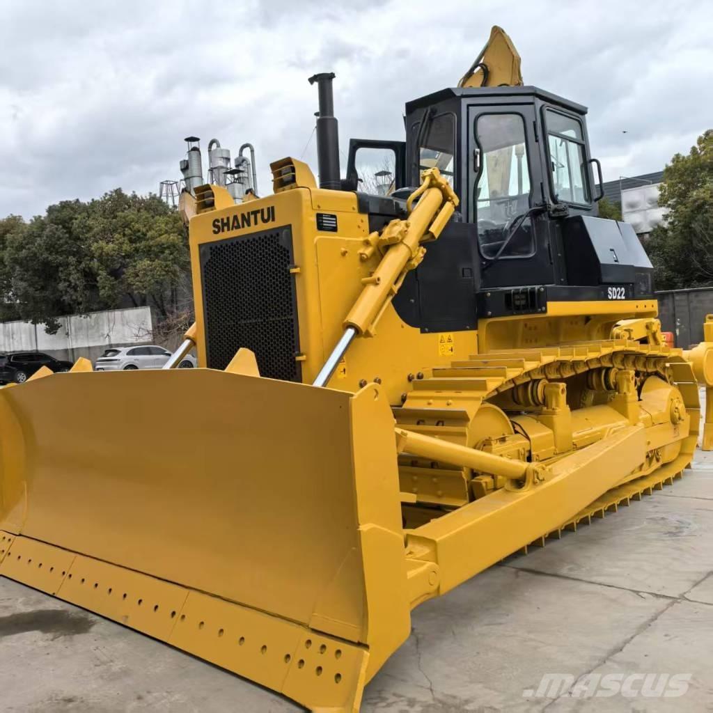 Shantui SD22 Bulldozer på larvebånd