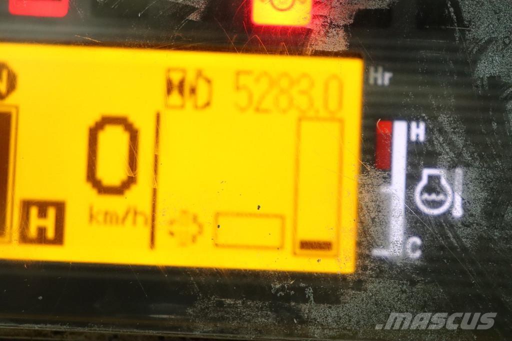 Mitsubishi FD30NT Diesel gaffeltrucks