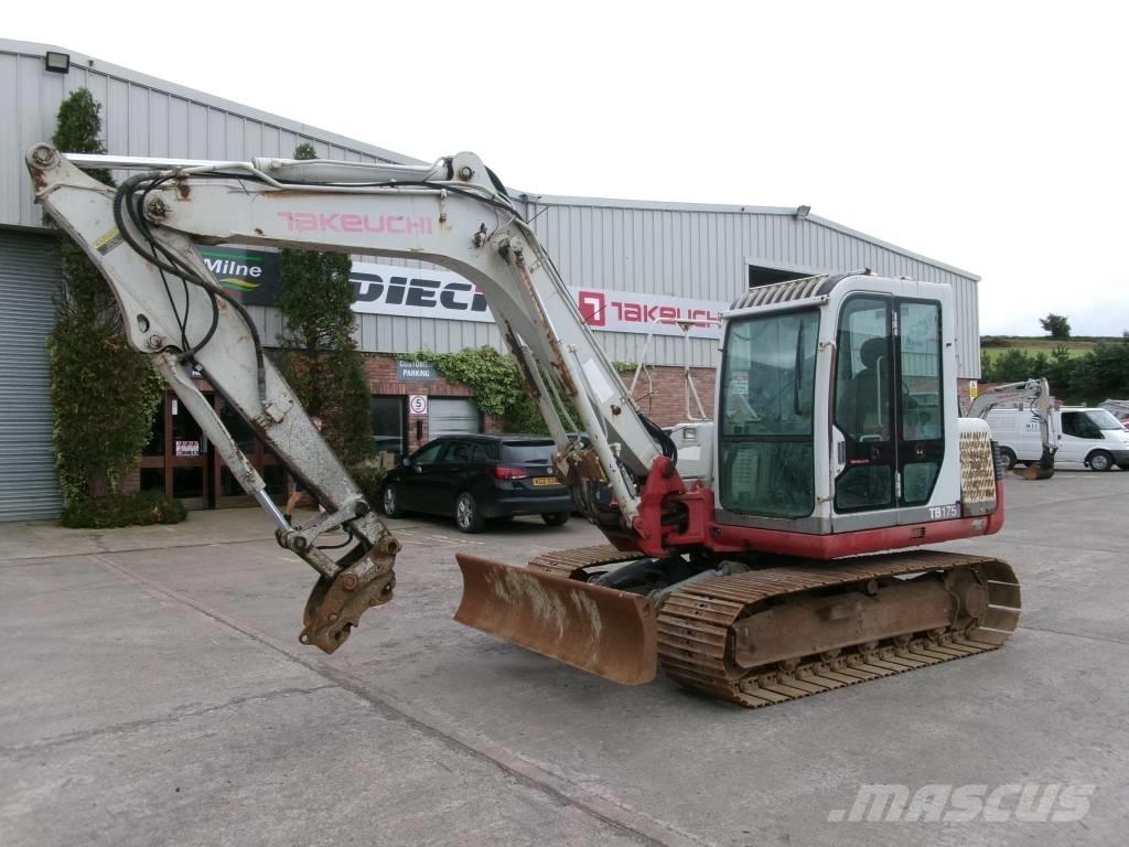 Takeuchi TB 175 Midi-gravemaskiner 7t - 12t