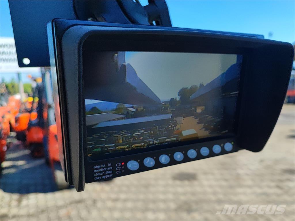 Linde R20N-01 Reachtruck