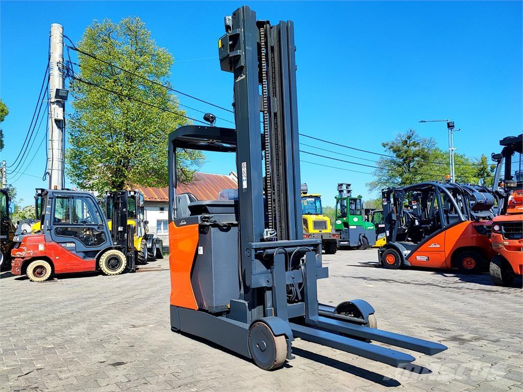 Linde R20N-01 Reachtruck