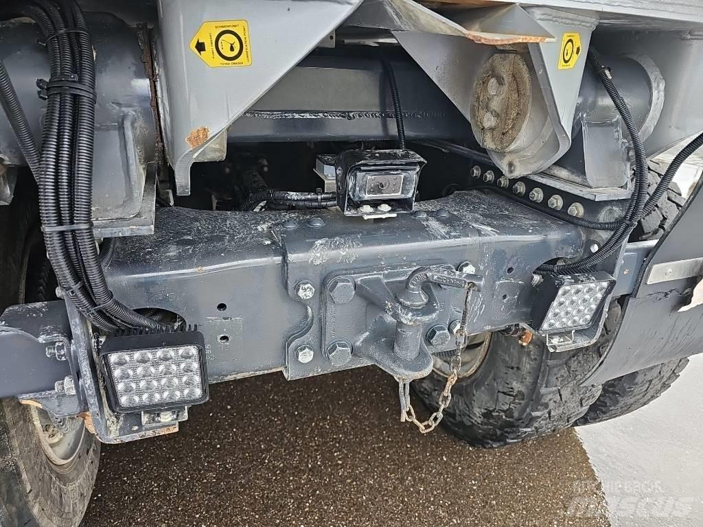 Scania G500B8X4HZ Knækstyrede dumpere