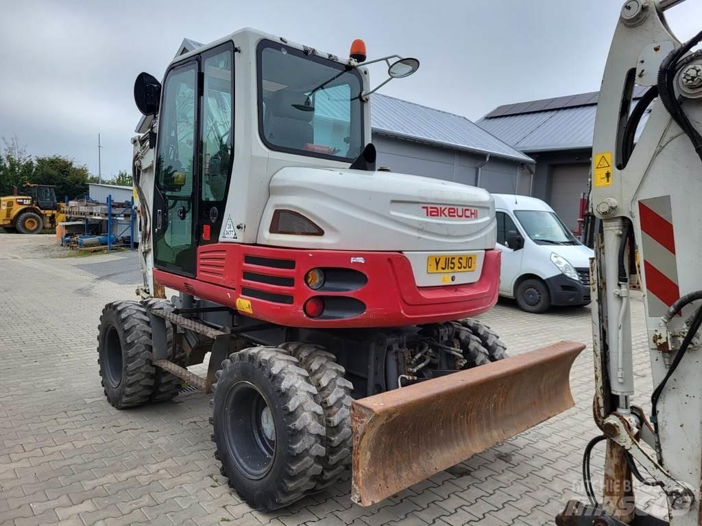 Takeuchi TB295W Midi-gravemaskiner 7t - 12t