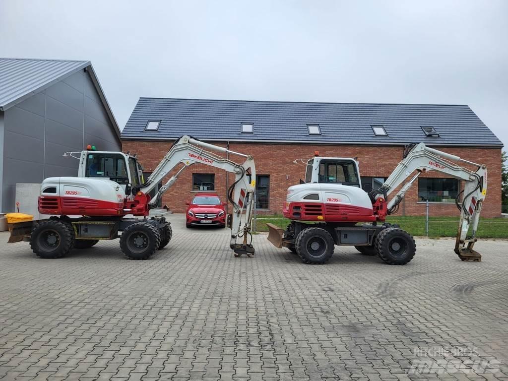 Takeuchi TB295W Midi-gravemaskiner 7t - 12t