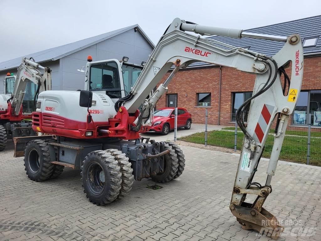 Takeuchi TB295W Midi-gravemaskiner 7t - 12t